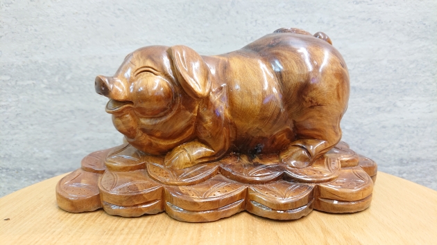 肖楠木-福氣豬 1