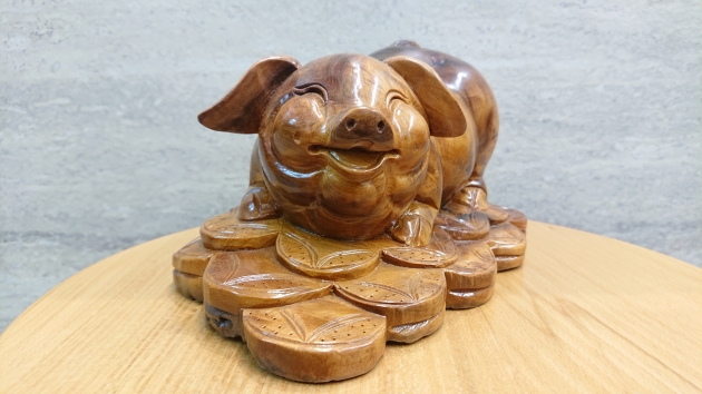 肖楠木-福氣豬 2