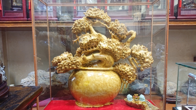 金絲楠木-瘤花