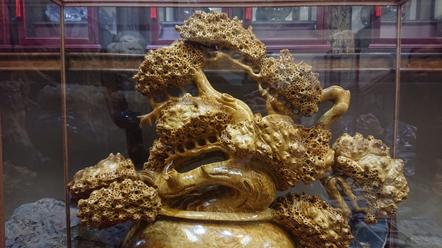 金絲楠木-瘤花 2