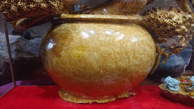 金絲楠木-瘤花 3