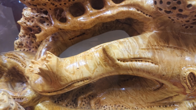 金絲楠木-瘤花 5