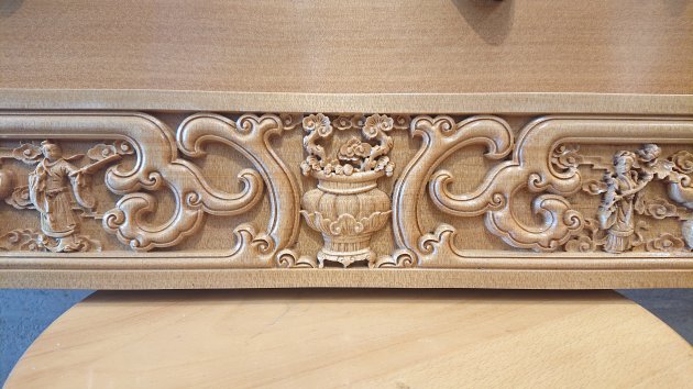 浮雕木匾-八仙 3